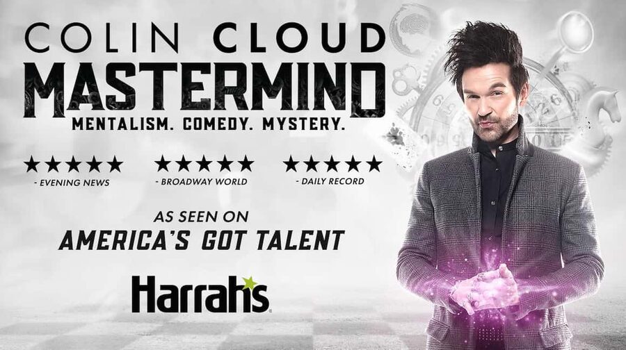 Las Vegas: Colin Cloud Mastermind Magic Show Ticket - Is $42 a Fair Price?