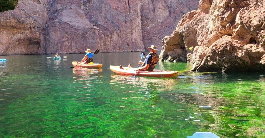Las Vegas: Colorado River to Emerald Cave Half-Day Kayak - Key points to know before you book