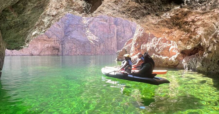 Las Vegas: Colorado River to Emerald Cave Half-Day Kayak - What makes Emerald Cave special