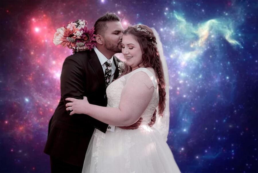 Las Vegas: Cosmic Space Wedding + Spectacular Photography - Key points at a glance