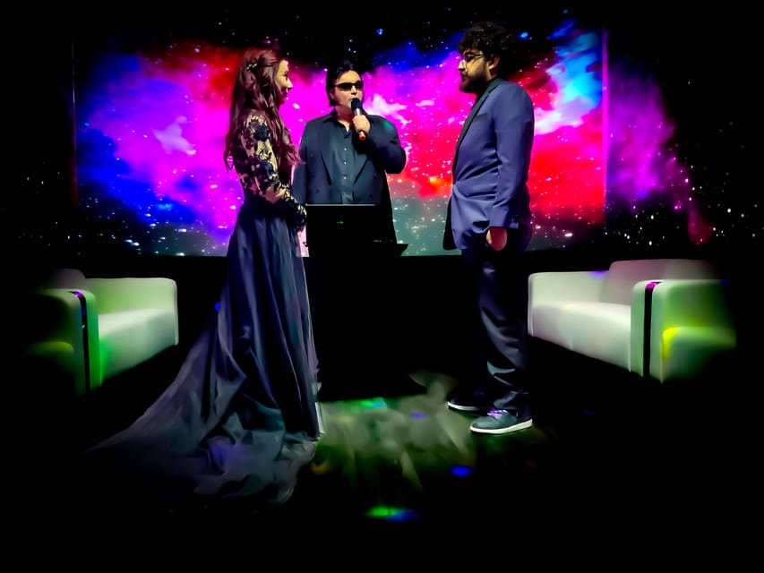Las Vegas: Cosmic Space Wedding + Spectacular Photography - Booking details that matter