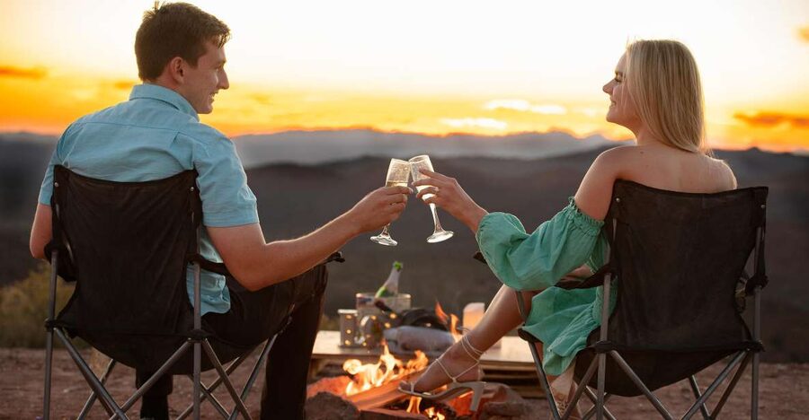 Las Vegas: Couples Date Night Picnic & Off Road Jeep Tour - The Jeep ride into Lovell Canyon