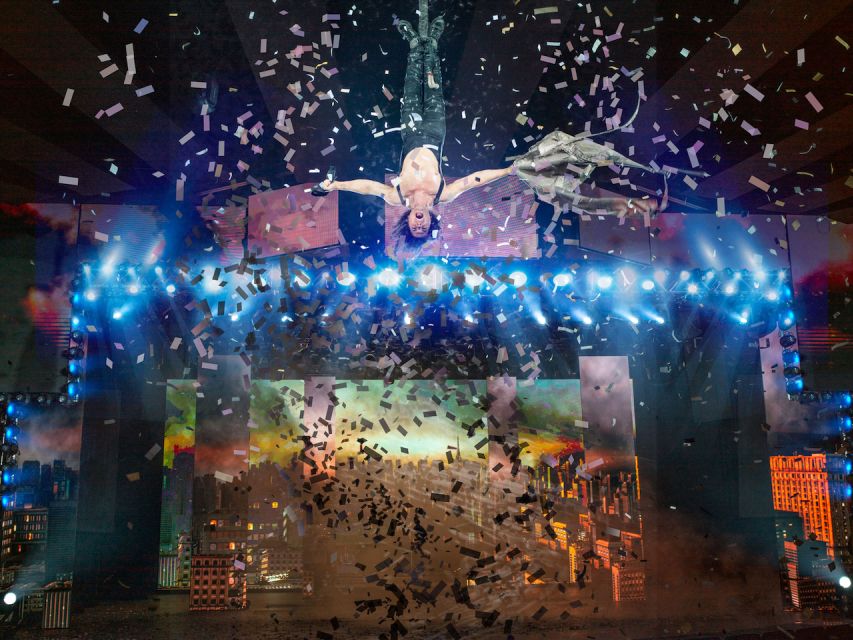 Las Vegas: Criss Angel MINDFREAK® Show at Planet Hollywood - Should you book Criss Angel MINDFREAK?