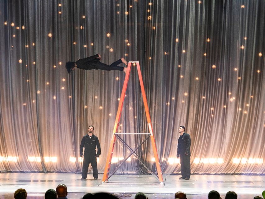 Las Vegas: Criss Angel MINDFREAK® Show at Planet Hollywood - Is $105 a fair price?