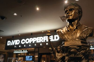 David Copperfield at the MGM Grand