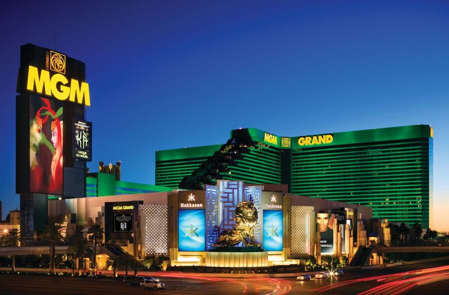 Las Vegas: David Copperfield at the MGM Grand - Audience participation means you may be involved