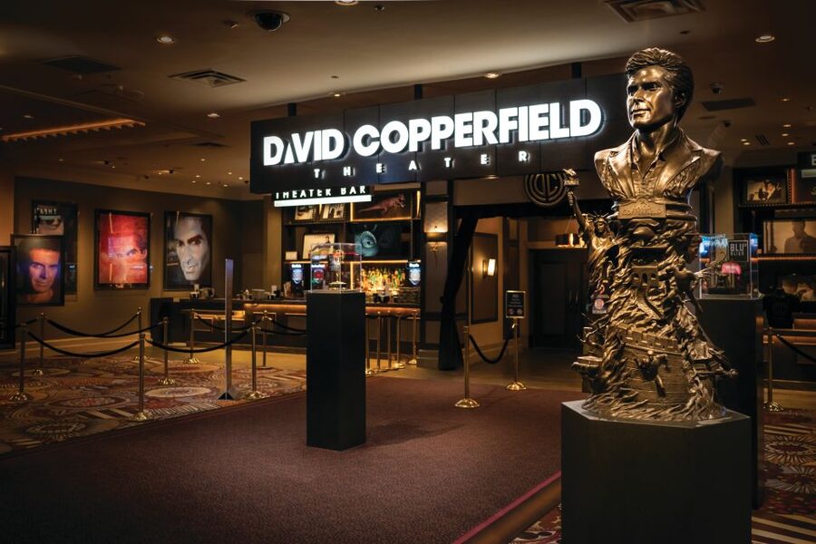 Las Vegas: David Copperfield at the MGM Grand - Is this a good family show?