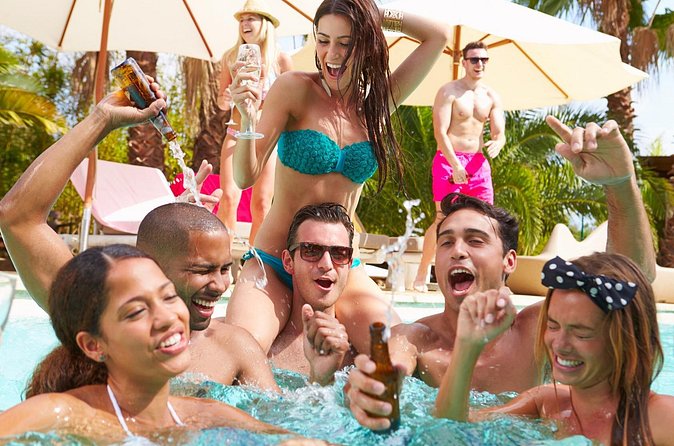 Las Vegas Day Club Crawl & Party Bus VIP Tour - Dress rules, bags, and what to bring