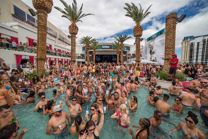 Las Vegas Day Club Crawl & Party Bus VIP Tour - How the hosts shape the experience