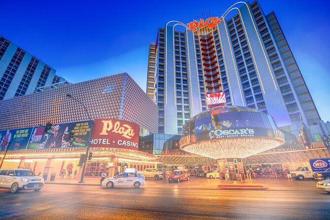 Las Vegas Day Tour – Hoover Dam, Seven Magic, Red Rock & Fremont - Seven Magic Mountains and desert color