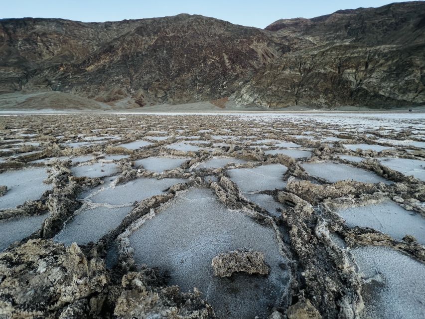 Las Vegas: Death Valley Day Trip with Stargazing - Sunset after the heat of the day
