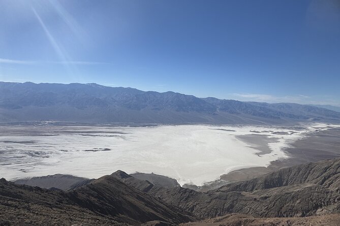 LAS VEGAS: Death Valley, Seven Magic Mountains & Vegas Sign TOUR - Furnace Creek brings lunch and park context