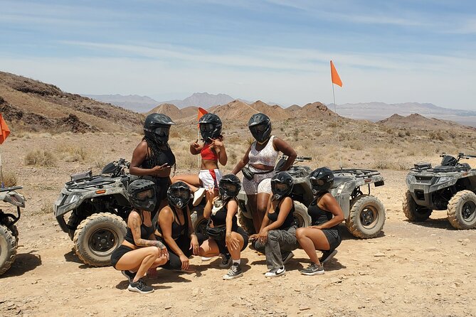 Las Vegas Desert ATV Experience - Key points at a glance