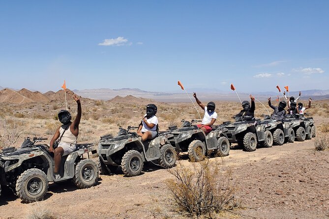 Las Vegas Desert ATV Experience - Choosing between a daytime and sunset ride