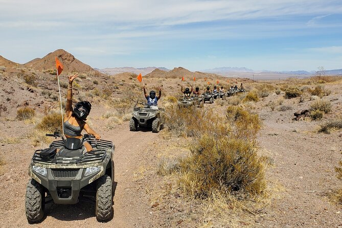 Las Vegas Desert ATV Experience - How much riding time do you get?