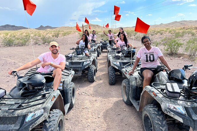 Las Vegas Desert ATV Experience - Learning to handle a 450cc ATV