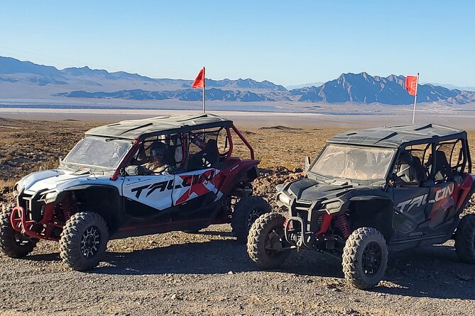 Las Vegas Desert Buggy Experience - Leaving Mandalay Bay for the Mojave