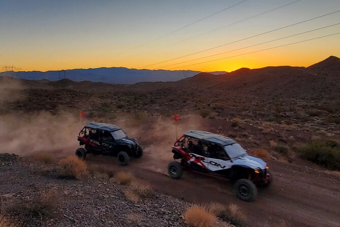 Las Vegas Desert Buggy Experience - A small group, but not a private tour