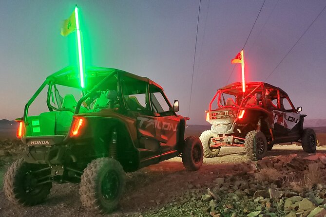 Las Vegas Desert Buggy Experience - Who will enjoy this most