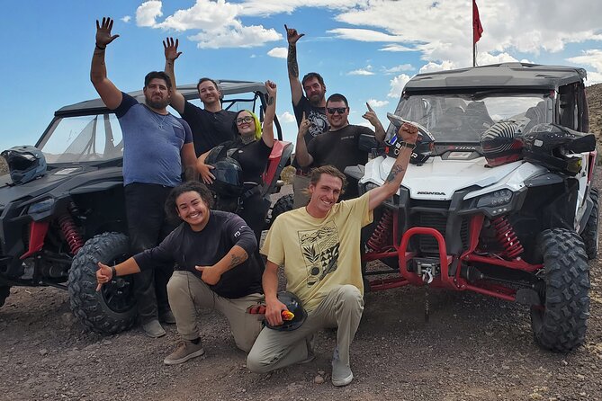 Las Vegas Desert Buggy Experience - What driving the buggy feels like