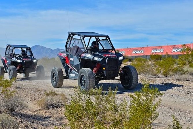 Las Vegas Desert RZR Adventure Tour at the Pioneer Saloon - Leaving the Strip for Sandy Valley