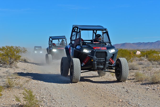 Las Vegas Desert RZR Adventure Tour at the Pioneer Saloon - Goodsprings and the ride back