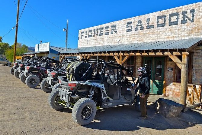 Las Vegas Desert RZR Adventure Tour at the Pioneer Saloon - Lunch at the 112-year-old Pioneer Saloon