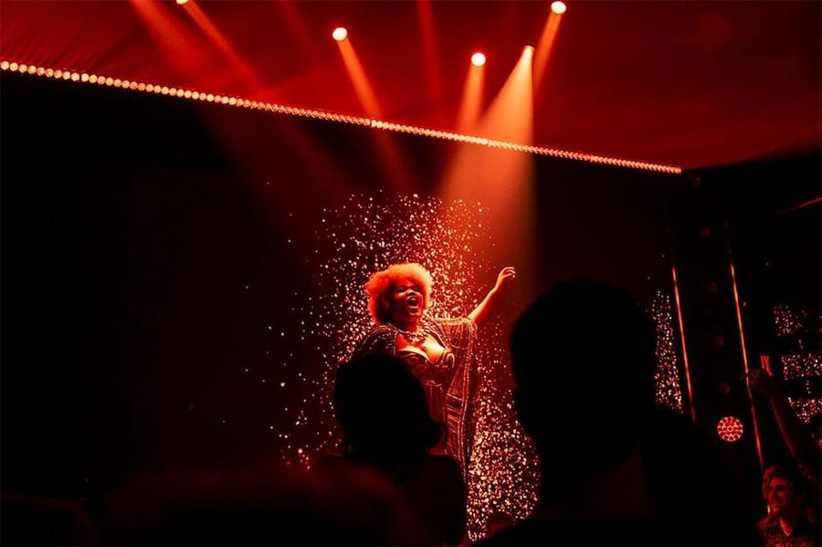 Las Vegas: DiscoShow at the LINQ Hotel - General admission and the way the room works