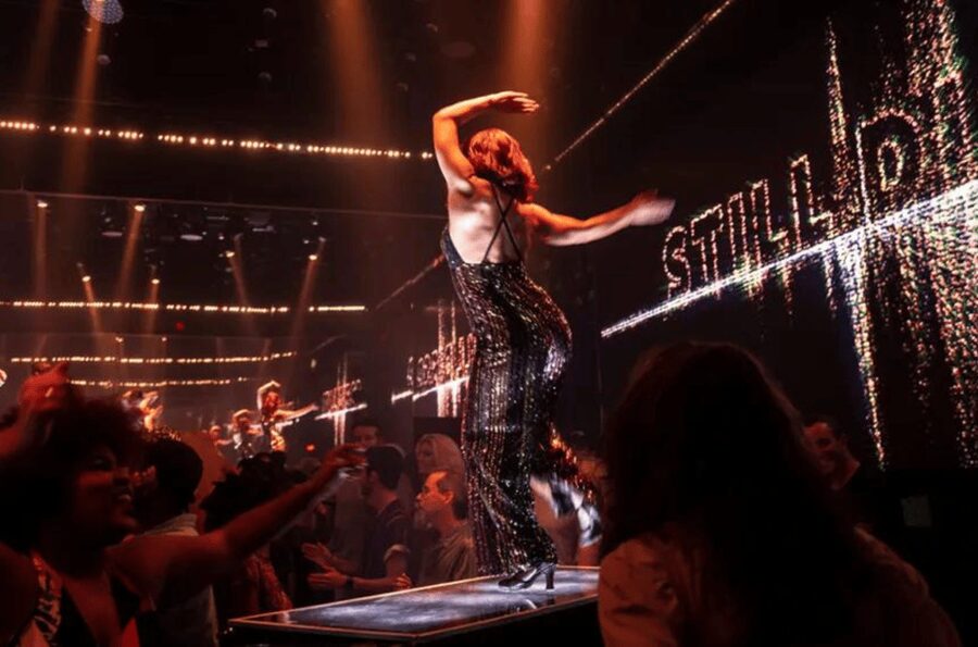 Las Vegas: DiscoShow at the LINQ Hotel - Access, sound, and comfort details