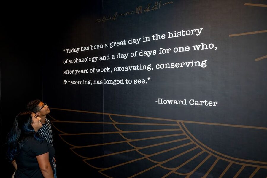 Las Vegas: Discovering King Tut’s Tomb Exhibit at the Luxor - Following Howard Carter toward the 1922 discovery