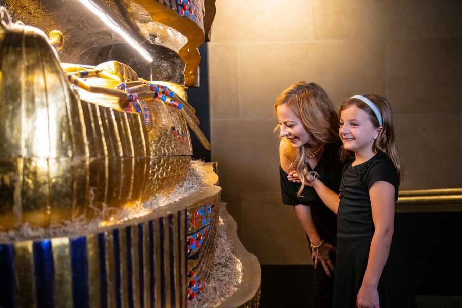 Las Vegas: Discovering King Tut’s Tomb Exhibit at the Luxor - Is $40 a fair price?