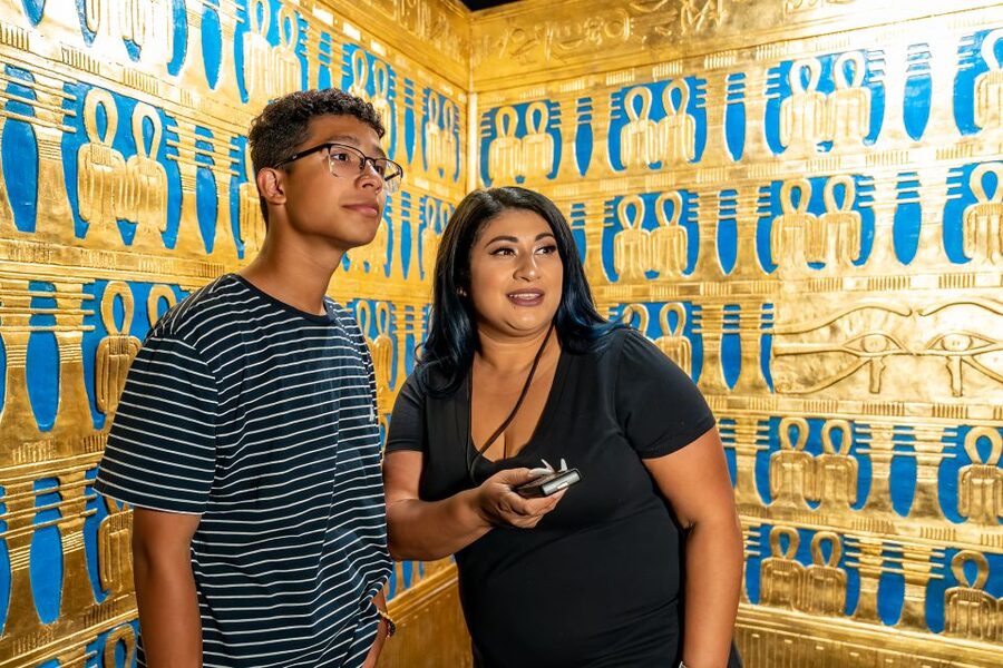 Las Vegas: Discovering King Tut’s Tomb Exhibit at the Luxor - Who will enjoy this most?