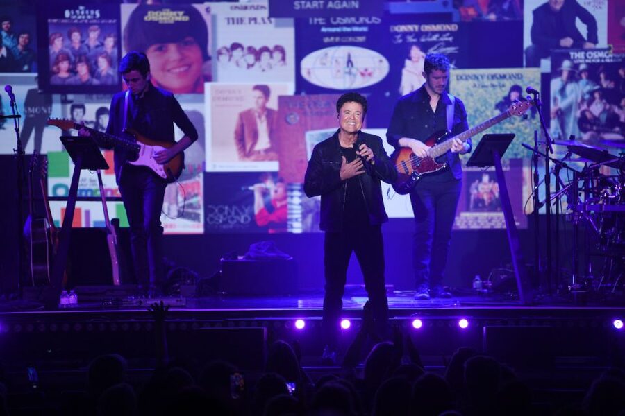 Las Vegas: Donny Osmond Residency - Key points about Donny Osmond in Las Vegas