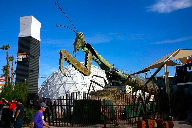 Las Vegas Downtown & Fremont Street - Guided Walking Tour - Fremont East and the Container Park finish