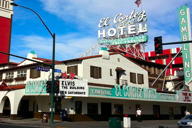 Las Vegas Downtown & Fremont Street - Guided Walking Tour - What the $37 price gets you
