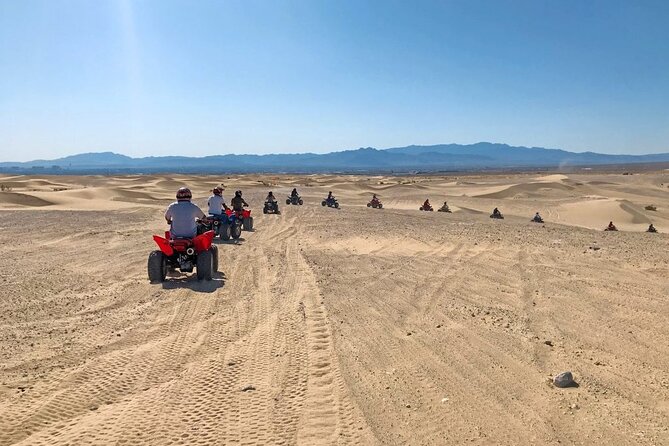 Las Vegas Dunes ATV Tour - From the Las Vegas Strip to the Nellis Dunes
