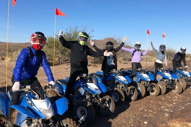 Las Vegas Dunes ATV Tour - Booking, cancellation, and practical details