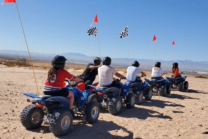 Las Vegas Dunes ATV Tour - Sixty minutes across the desert