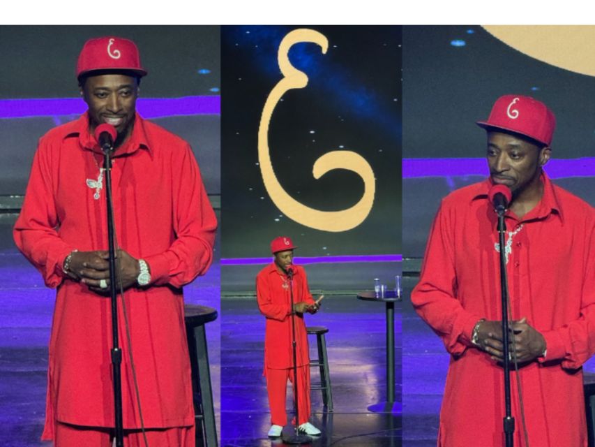 Las Vegas: Eddie Griffin Live and Unleashed at the Saxe - What Eddie Griffin’s Las Vegas show is like