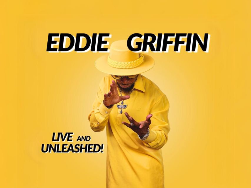 Las Vegas: Eddie Griffin Live and Unleashed at the Saxe - Finding Saxe Theater inside Miracle Mile Shops