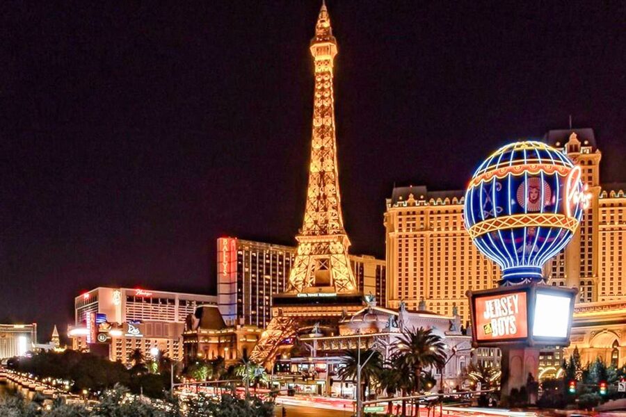Las Vegas: Eiffel Tower Viewing Deck Entrance Ticket - Key points to know before you go