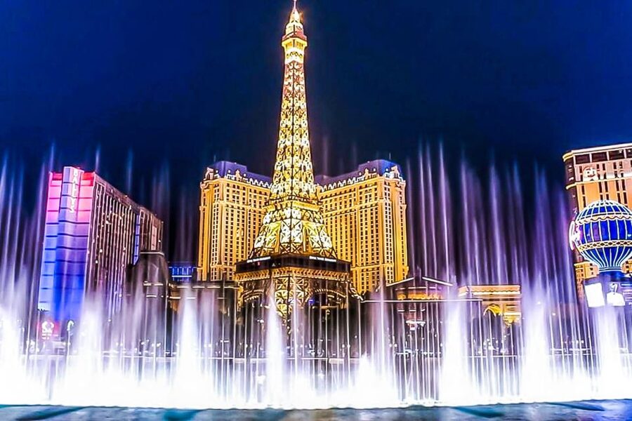 Las Vegas: Eiffel Tower Viewing Deck Entrance Ticket - Choosing day, sunset, or night