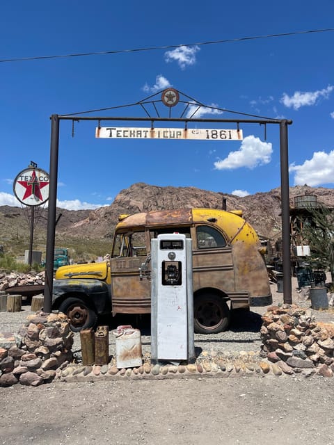 Las Vegas: El Dorado Canyon, Ghost Town and Gold Mine Tour - Key points at a glance