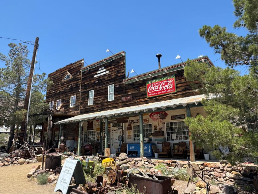 Las Vegas: El Dorado Canyon, Ghost Town and Gold Mine Tour - Leaving the Strip for El Dorado Canyon