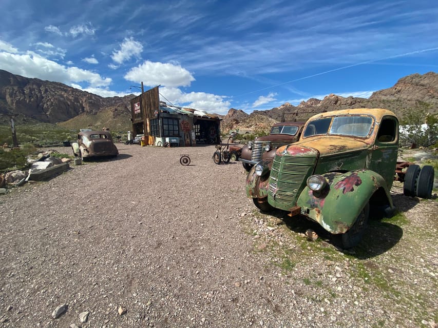 Las Vegas: El Dorado Canyon, Ghost Town and Gold Mine Tour - The scenic 45-minute ride into the desert