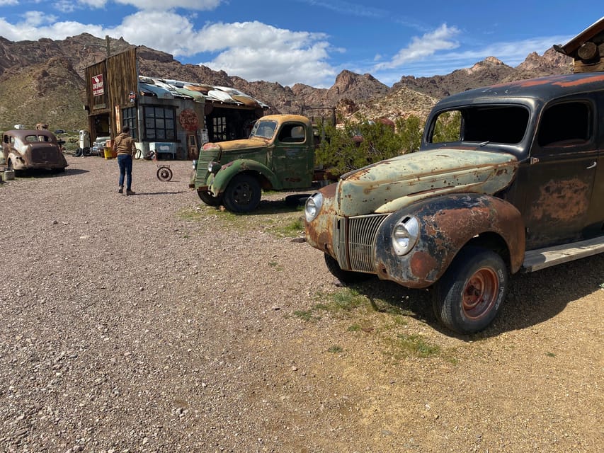 Las Vegas: El Dorado Canyon, Ghost Town and Gold Mine Tour - Inside the former gold mine