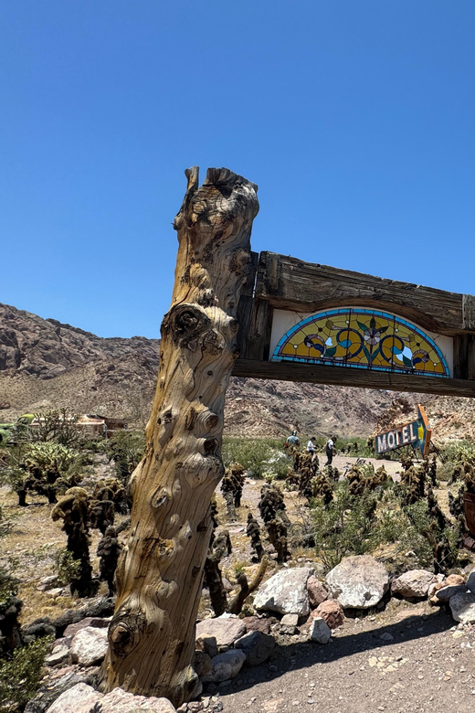 Las Vegas: El Dorado Canyon, Ghost Town and Gold Mine Tour - Thirty minutes among the ghost-town remains