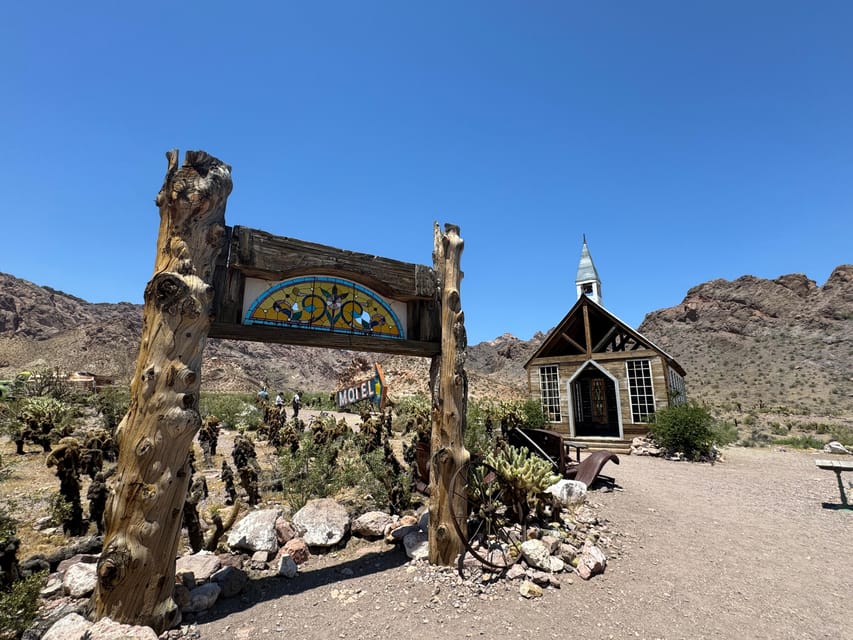Las Vegas: El Dorado Canyon, Ghost Town and Gold Mine Tour - A note about Nelson and nearby additions