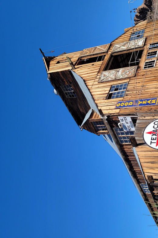 Las Vegas Eldorado Canyon & Nelson Ghost Town Adventure Tour - Key points at a glance