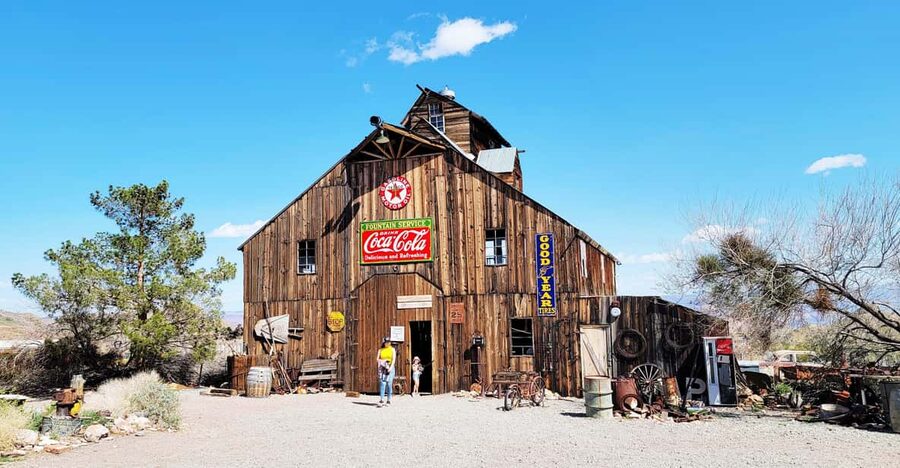 Las Vegas Eldorado Canyon & Nelson Ghost Town Adventure Tour - From the Las Vegas Strip to Eldorado Canyon